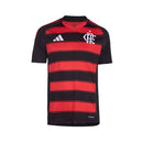 CAMISA DO FLAMENGO 25/26 VERMELHO E PRETO