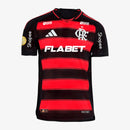 CAMISA DO FLAMENGO 25/26 VERMELHO E PRETO